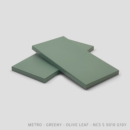 Greeny Olive Leaf Metro