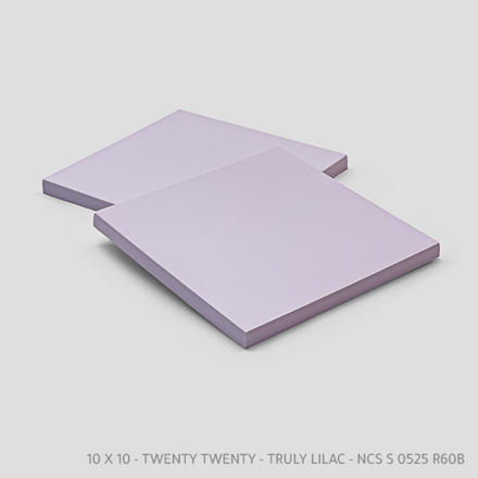 Twenty Twenty Truly Lilac 10x10