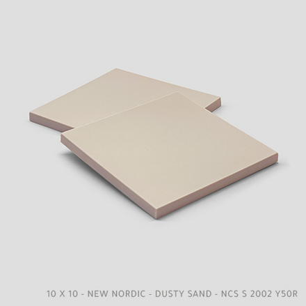 New Nordic Dusty Sand 10x10