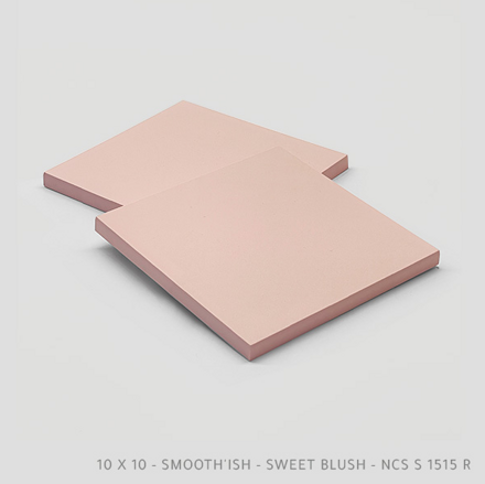 Smooth’ish Sweet Blush 10x10