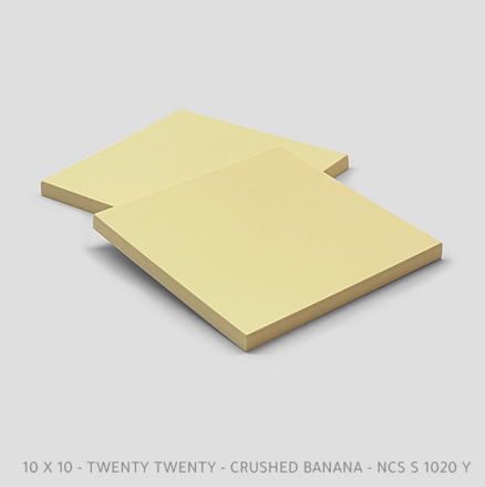 Twenty Twenty Crushed Banana 10x10